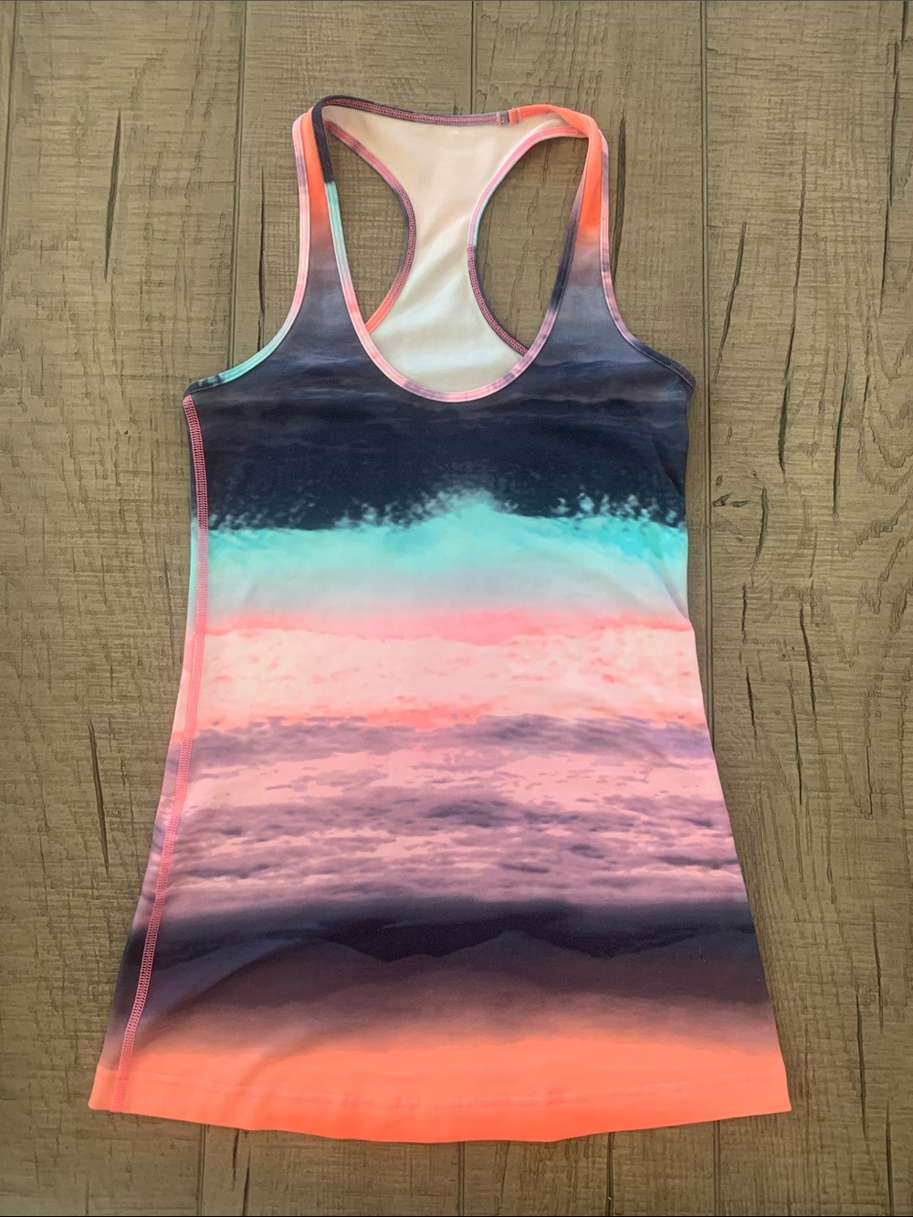 Lululemon Cool Racerback II *Nulu in XS/4
